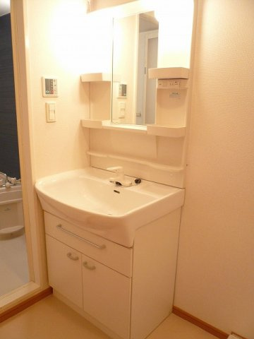 カーサ・クラレの洗面所