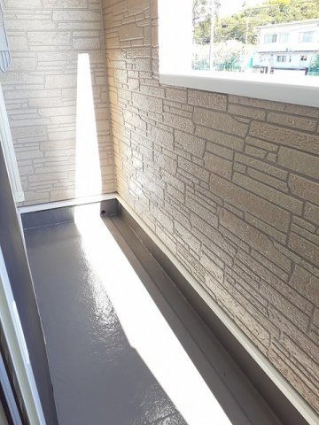 カーサ・クラレのバルコニー