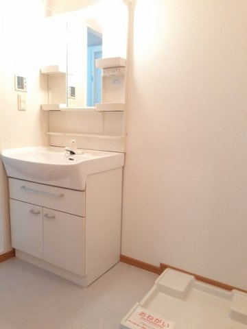 カーサ・クラレの洗面所