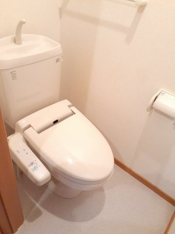 カーサ・クラレのトイレ