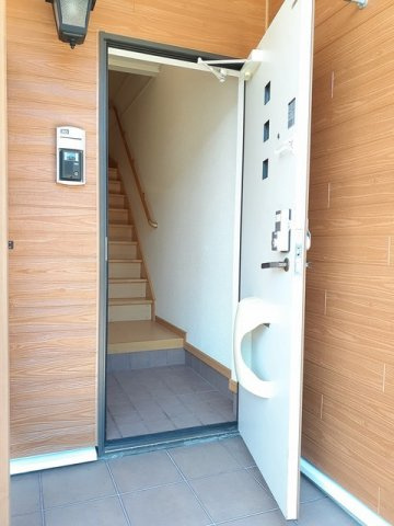 カーサ・クラレの玄関