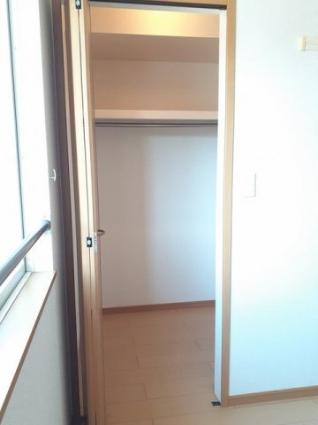 カーサ・クラレの収納