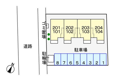 【駐車場】 | なかよし