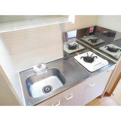 【キッチン】 | パルムドールハイム