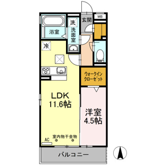 【間取り】 | パステル一宮