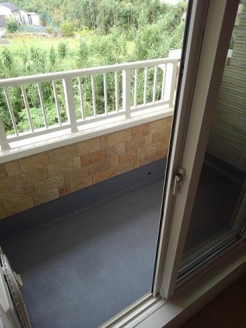 サンシャイン・Ｓのバルコニー