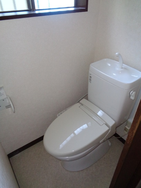 グリーンコーポのトイレ|別号室参考写真