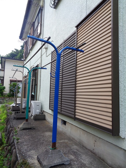 グリーンコーポのバルコニー|別号室参考写真