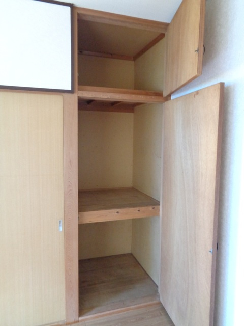 グリーンコーポの収納|別号室参考写真