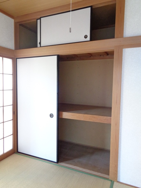 グリーンコーポの収納|別号室参考写真