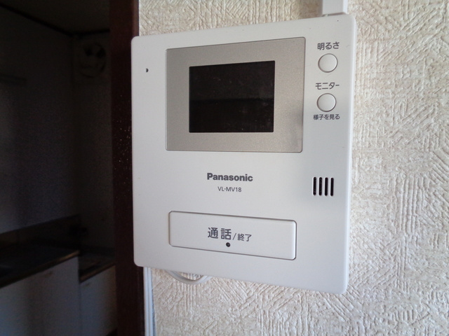 グリーンコーポのセキュリティ|別号室参考写真