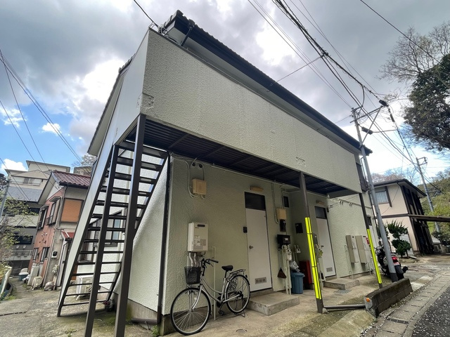 グリーンコーポのエントランス