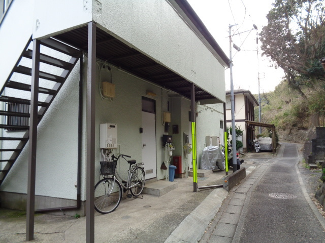 グリーンコーポのエントランス