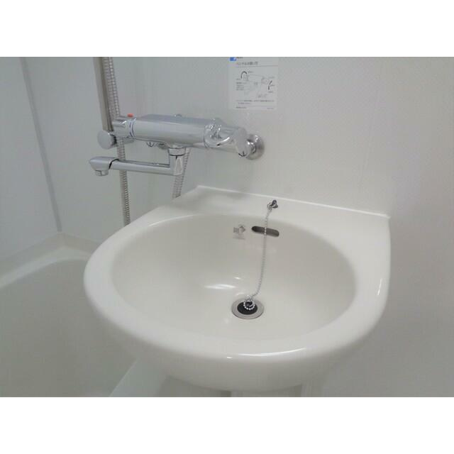 グロースメゾン亀戸の洗面所