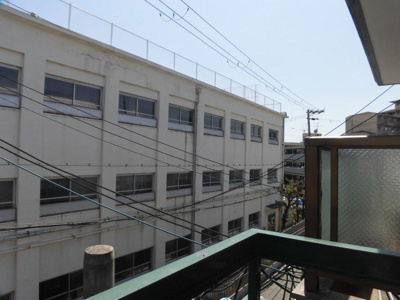 【展望】 | パールハイツ | バルコニーからの眺望です