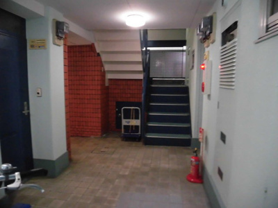 【エントランス】 | パールハイツ | 建物のエントランス内です