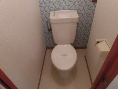 【トイレ】 | パールハイツ | 清潔感のあるトイレです