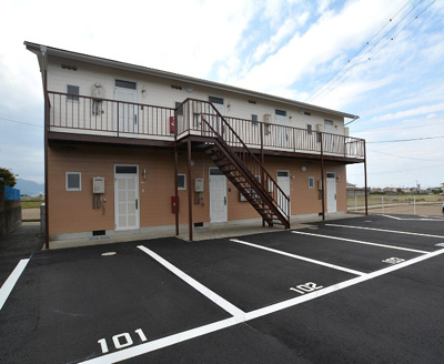 【駐車場】 | 柞田石井ハイツ