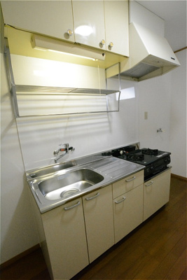 【キッチン】 | 柞田石井ハイツ