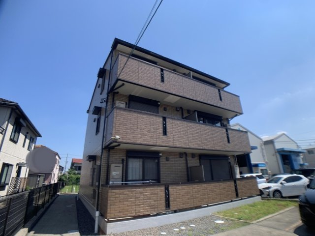ベルデ込高の外観|外観は落ち着いています