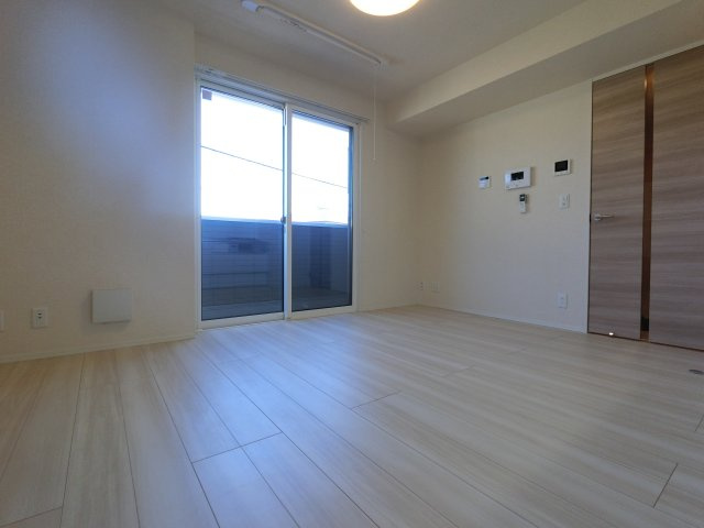 エムスクエアの居間・リビング