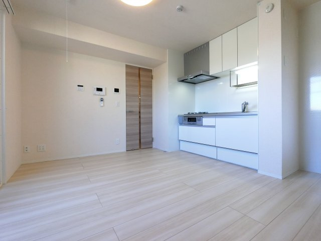 エムスクエアの居間・リビング