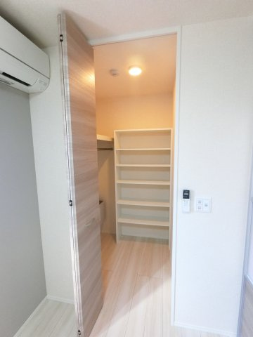 エムスクエアの収納