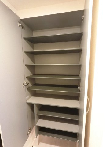 エムスクエアの収納