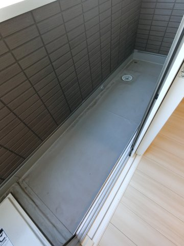 エムスクエアのバルコニー