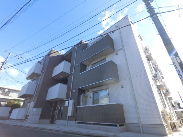 エムスクエアの外観