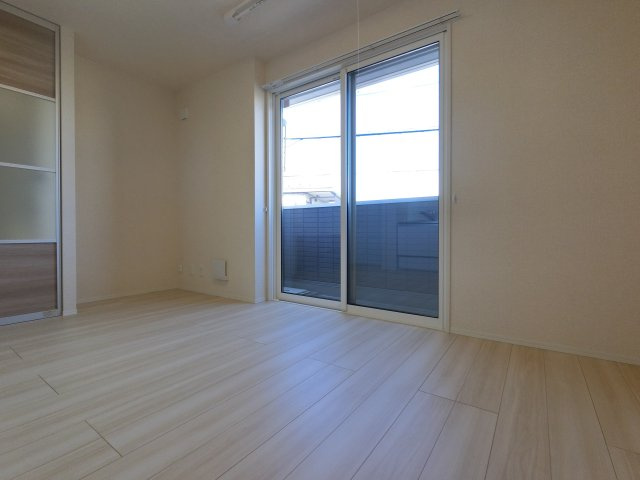 エムスクエアの居間・リビング