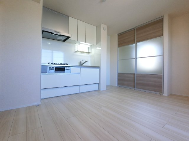 エムスクエアの居間・リビング