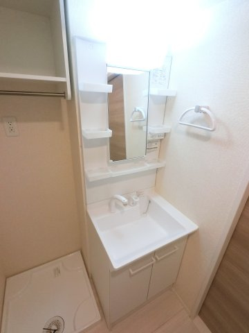 エムスクエアの独立洗面台