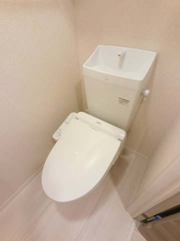 エムスクエアのトイレ