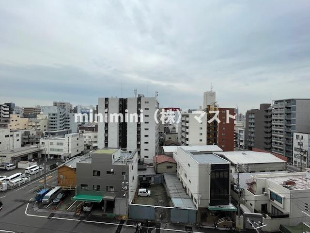 リヴェント難波ウエストの展望