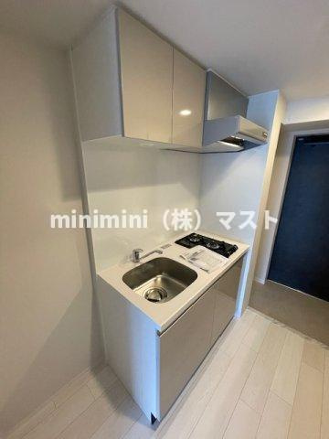 リヴェント難波ウエストのキッチン