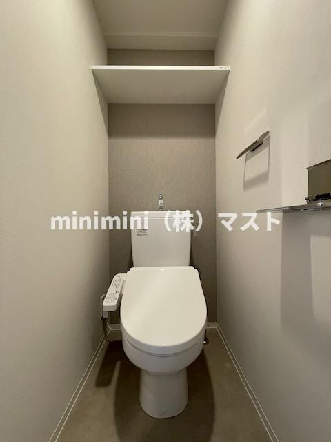 リヴェント難波ウエストのトイレ