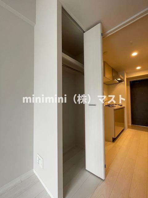 リヴェント難波ウエストの収納
