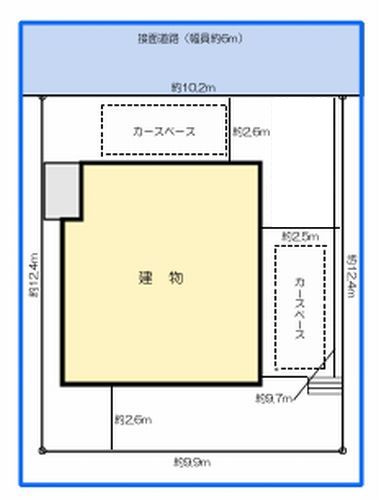 【仲介手数料０円】秦野市今泉　中古一戸建ての区画図|秦野市今泉　中古一戸建て