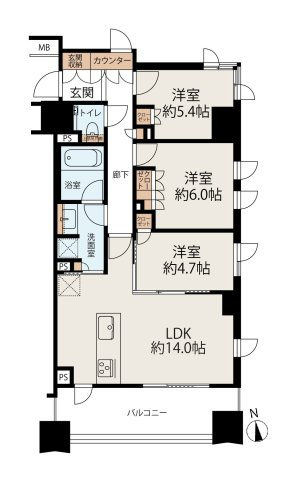 アトラスタワー府中