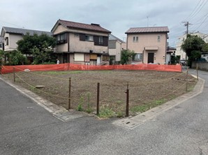 泉区和泉中央北５丁目　新築戸建　7399万円の前面道路含む現地写真