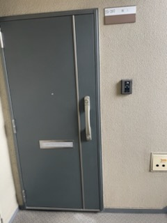 【玄関】 | 新檜尾台3次住宅