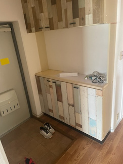 【玄関】 | 新檜尾台3次住宅