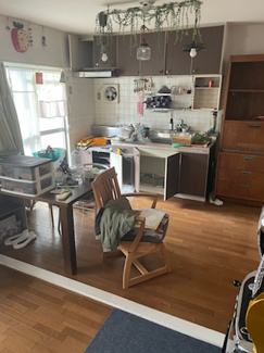 【居間・リビング】 | 新檜尾台3次住宅