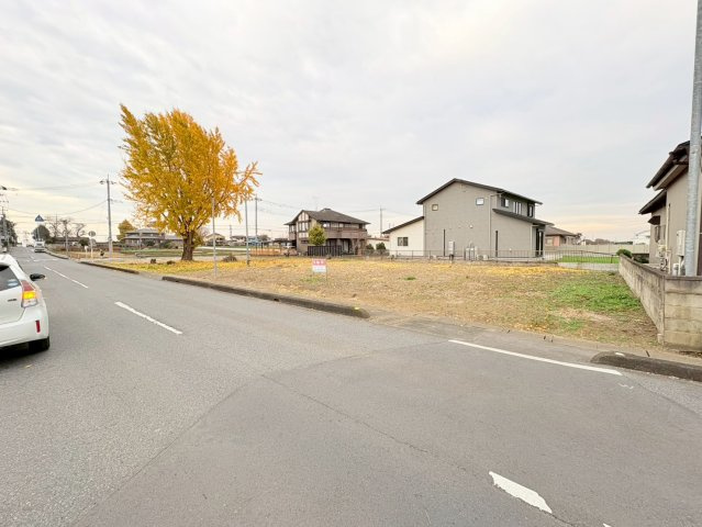 坂戸市石井　建築条件なし売地　東武東上線『北坂戸駅』徒歩33分　【勝呂小学区】