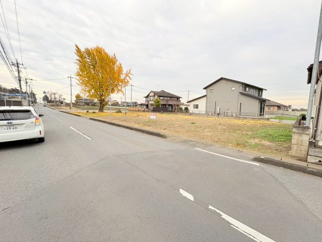 坂戸市石井　建築条件なし売地　東武東上線『北坂戸駅』徒歩33分　【勝呂小学区】