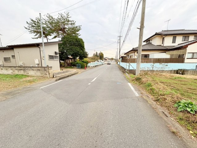 坂戸市石井　建築条件なし売地　東武東上線『北坂戸駅』徒歩33分　【勝呂小学区】