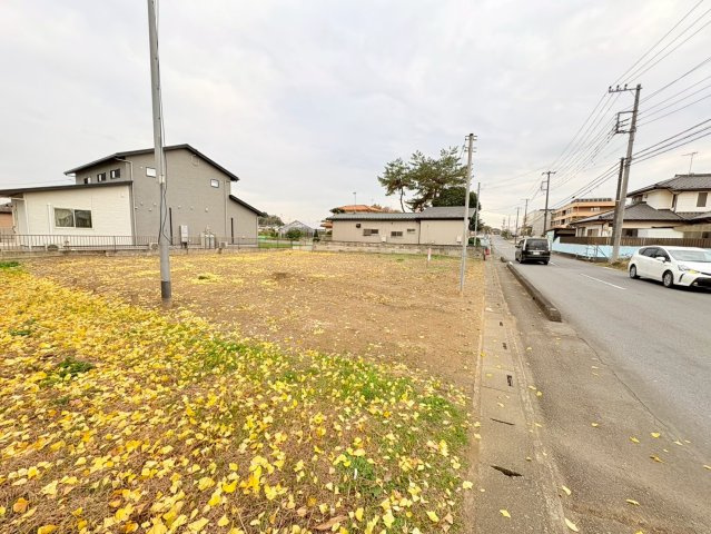 坂戸市石井　建築条件なし売地　東武東上線『北坂戸駅』徒歩33分　【勝呂小学区】の外観