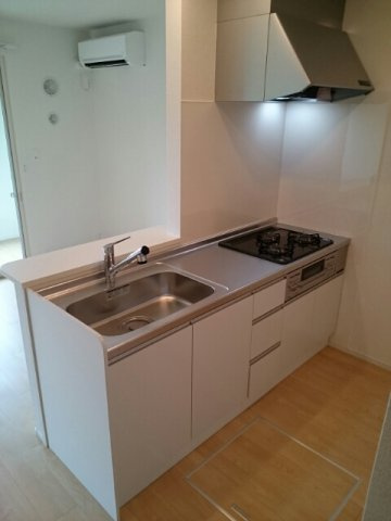 ポルトボヌール　Ｃのキッチン