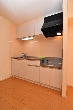 シャローム　中学校通りのキッチン